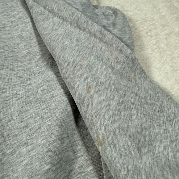 Vintage 90s Nike Men’s Pullover Center Swoosh Spellout Sweatshirt Hoodie - Picture 4 of 8